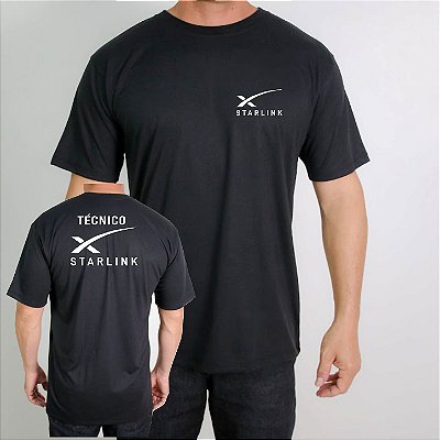 CAMISETA TÉCNICO STAR LINK