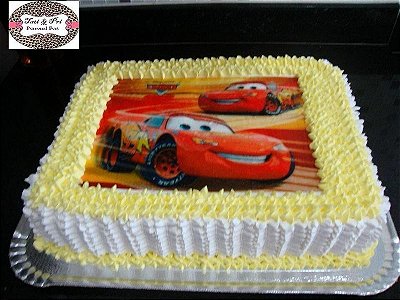 Bolos especiais e personalizados