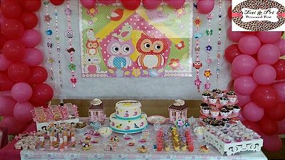 Coruja - Decoração