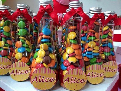 Drágeas de chocolate