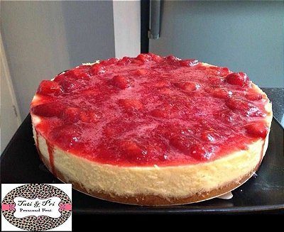 Cheesecake de morango