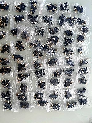 Lote 50 Kit montagem PC parafusos.