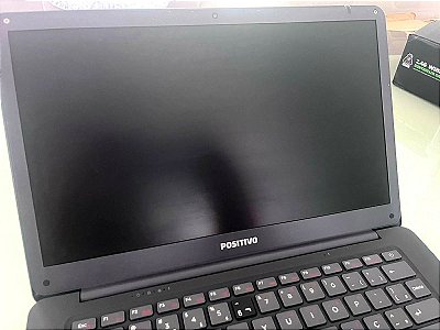 Lote 228 Notebook Motion Plus Q432A (COM DEFEITO NO MMC) Para conserto ou retirada de Peças