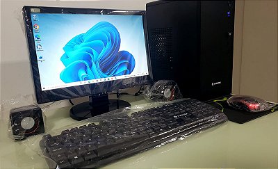 Computador completo novo na caixa super rápido 1 ano de garantia. Entrega e instalação grátis na região até 12x