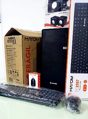 Computador novo na caixa com acessórios super rápido 1 ano de garantia. Entrega e instalação grátis na região até 12x