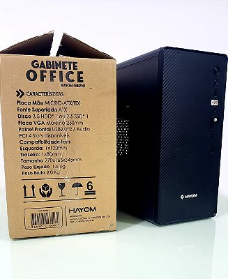 Computador novo na caixa super rápido 1 ano de garantia. Entrega e instalação grátis na região até 12x