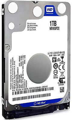 HD 1TB/1000GB 6Gb/s computador ou Notebook.