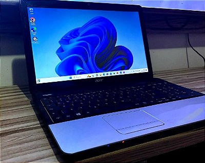 Notebook Original Acer 15.6" Polegadas | Core i3\8GB\SSD 256GB | Windows 11 | Rápido e Confiável | Trabalho e Estudo | Com garantia.