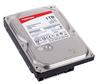 HD TOSHIBA 1TB 1000GB 7200rpm Para PC Testado com Garantia. Aceitamos cartão.