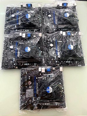 Kit i3 Segunda geração Placa+Processador+Cooler+4GB com garantia fornecedor atacado e varejo