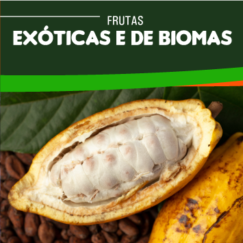 Exóticas e de Biomas