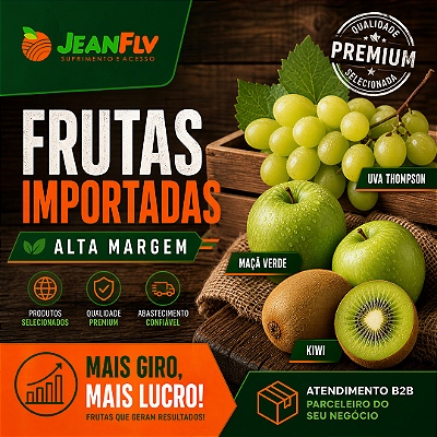 Promo Jean FLV - Frutas Importadas