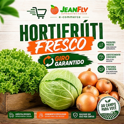 Promoção Jean FLV -  Hortaliças