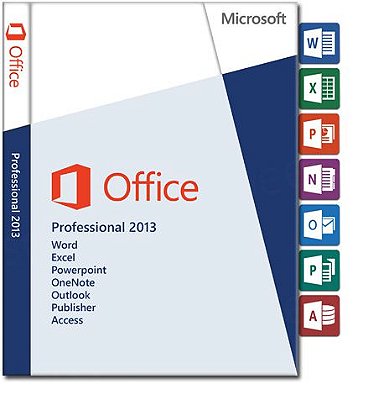 Microsoft Office 2013 Pro-Plus 32/64 Bits Original + Nota Fiscal