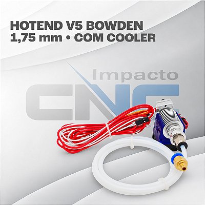 Hotend V5 E3D 1,75mm Bowden C/cooler