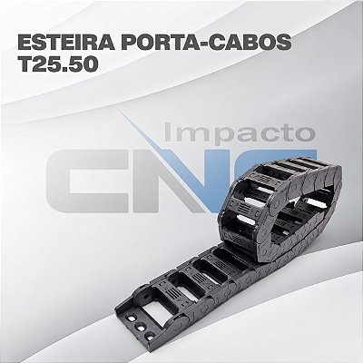 Esteira Porta Cabos Modelo T25.50
