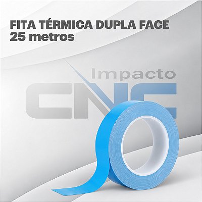 Fita Thermal 20mm Dupla Face - 25m