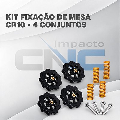 Kit 4 Peças Fixação Mesa Aquecida - CR10