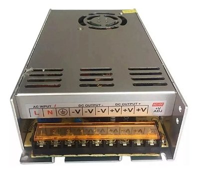 Fonte Chaveada 48v 10A 480w 110/220v