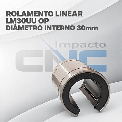 Rolamento Linear LM30UU OP