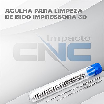 Agulha p/ Limpeza Bico Impressora 3D
