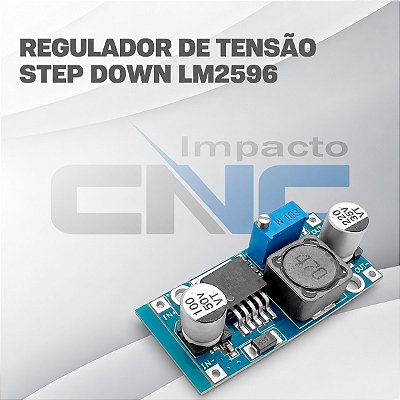 Módulo Regulador de Tensão Step Down LM2596