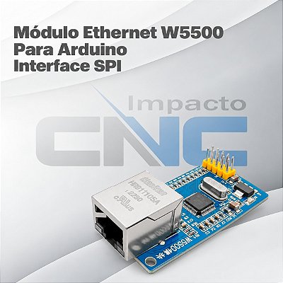 Módulo Ethernet W5500 para Arduino