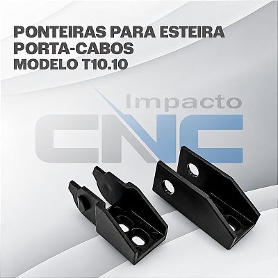 Kit Ponteiras p/ Esteira Porta Cabos Modelo T10.10