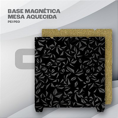 Base Magnética Mesa Aquecida Pei Peo 235x235mm