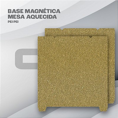 Base Magnética Mesa Aquecida Pei Pei 235x235mm
