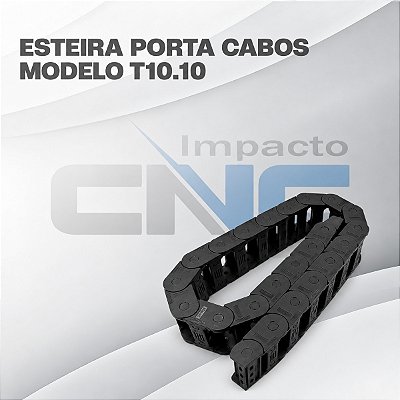 Esteira Porta Cabos Modelo T10.10