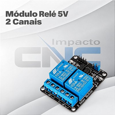 Módulo Rele 5v 2 Canais