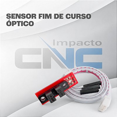 Sensor fim de curso óptico