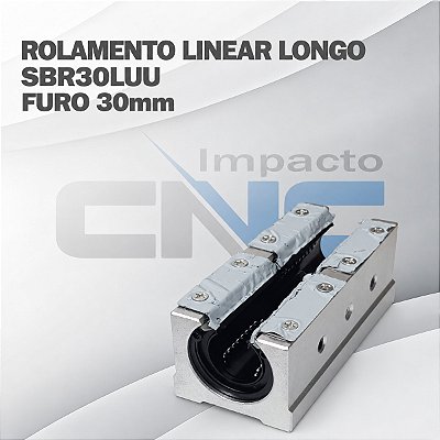 Rolamento Linear SBR30LUU