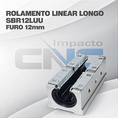 Rolamento Linear SBR12LUU
