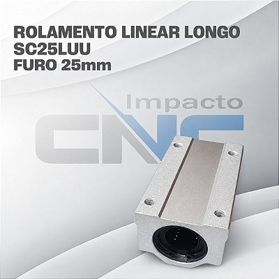Rolamento Linear SC25LUU