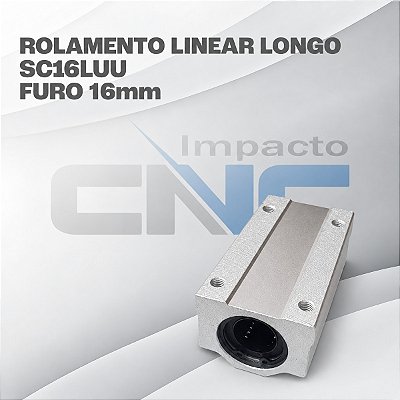 Rolamento Linear SC16LUU