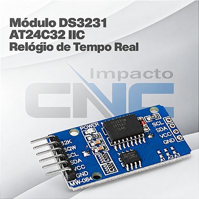 Módulo de Memória DS3231 - AT24C32 IIC