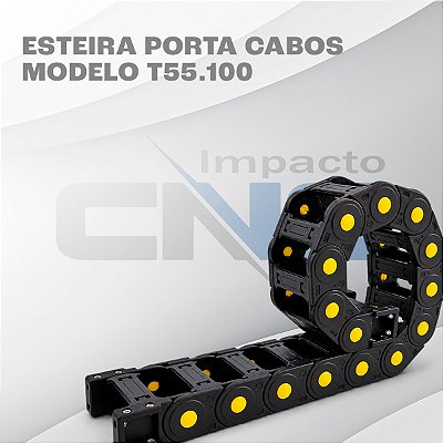 Esteira Porta Cabos Modelo T55.100