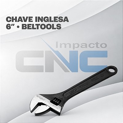 Chave Inglesa Fosfatizada 6" Beltools