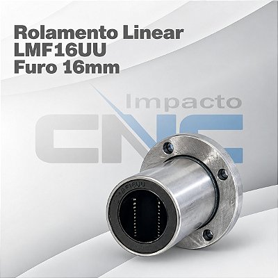 Rolamento LMF16UU
