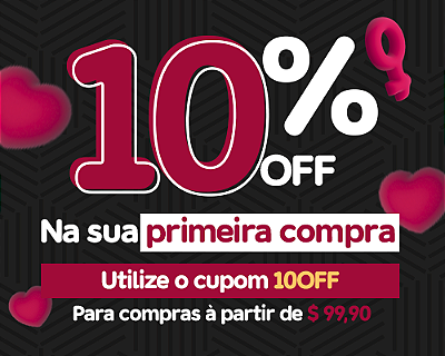 Mini Banner 10%OFF PRIMEIRA COMPRA