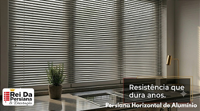 Horizontal de Aluminio