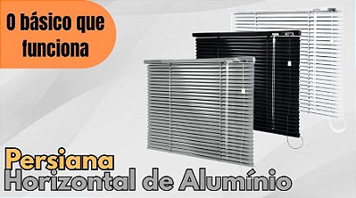 Horizontal de Aluminio