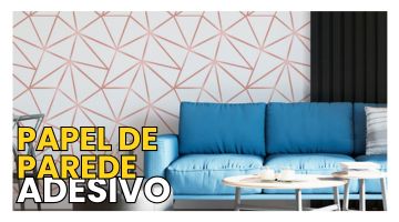 PAPEL PAREDE ADESIVO