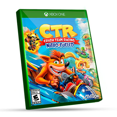 Crash™ Team Racing Nitro-Fueled