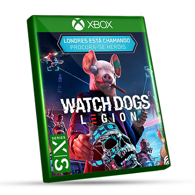 Jogo Watch Dogs: Legion Ultimate - Xbox One - 25 Digitos