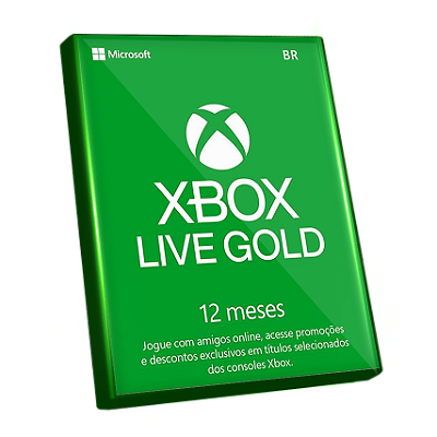 LIVE GOLD 12 MESES