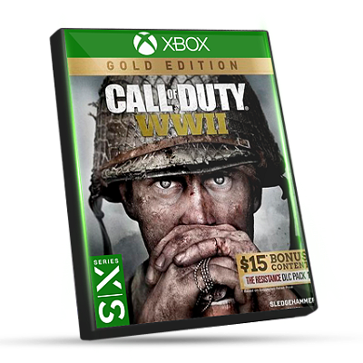 Call of Duty®: WWII - Edição Ouro