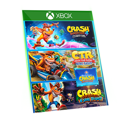 Crash Bandicoot™- Pacote de Crashiversário